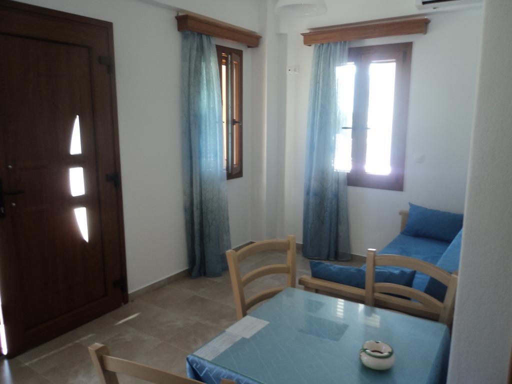 Margaritis Apartments 2 Agia Anna  ภายนอก รูปภาพ
