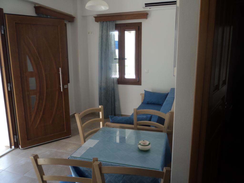 Margaritis Apartments 2 Agia Anna  ภายนอก รูปภาพ