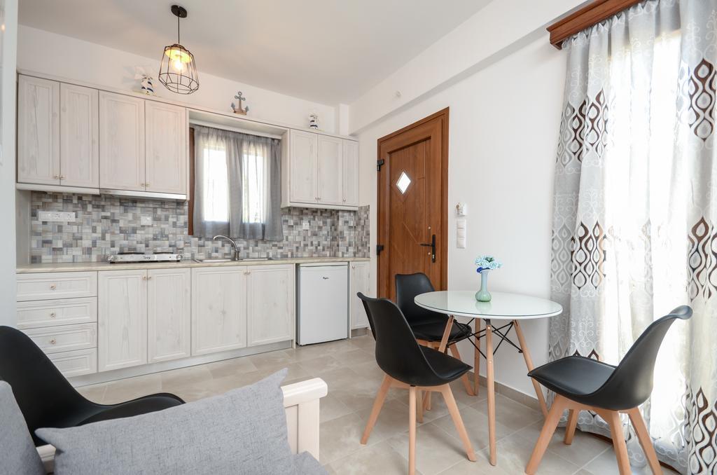 Margaritis Apartments 2 Agia Anna  ภายนอก รูปภาพ