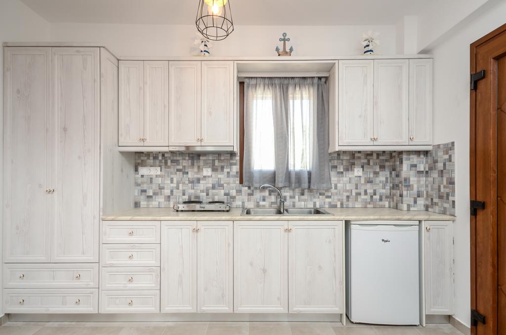 Margaritis Apartments 2 Agia Anna  ภายนอก รูปภาพ