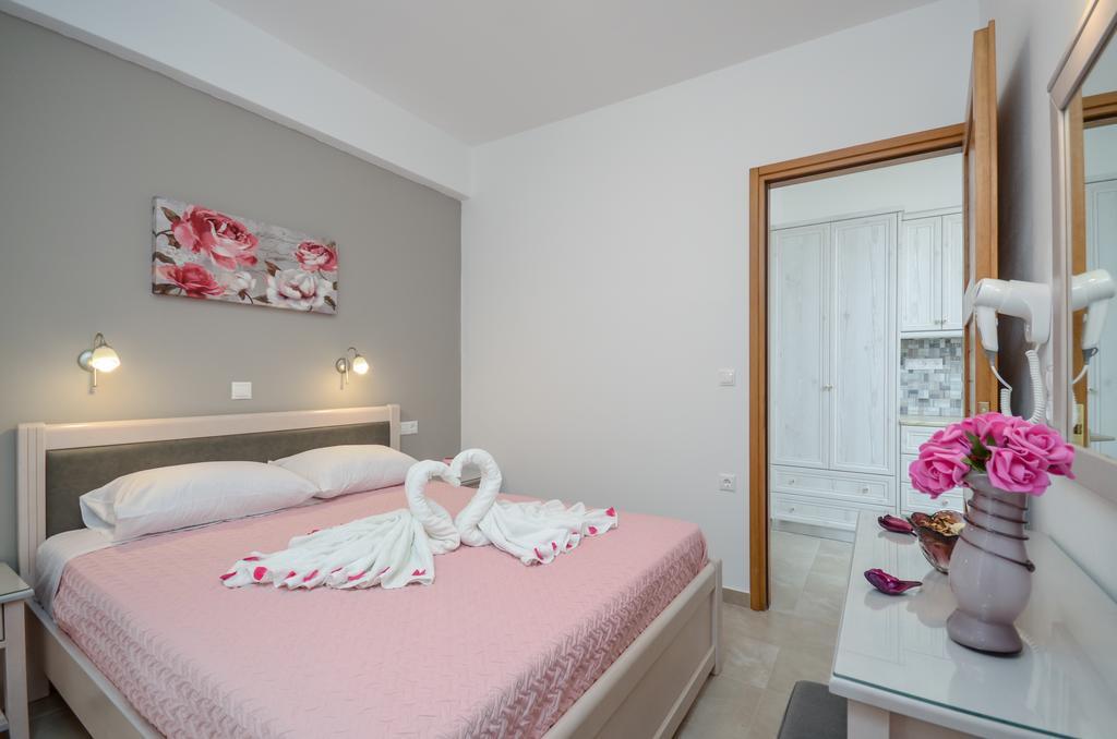 Margaritis Apartments 2 Agia Anna  ภายนอก รูปภาพ