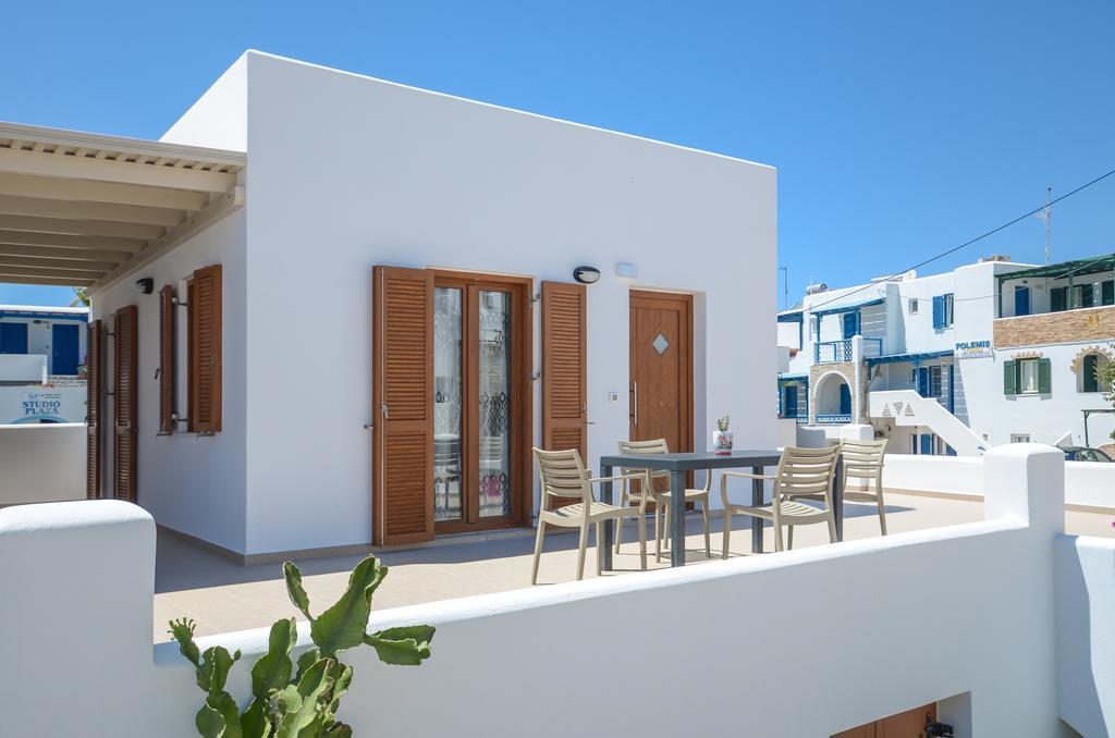 Margaritis Apartments 2 Agia Anna  ภายนอก รูปภาพ